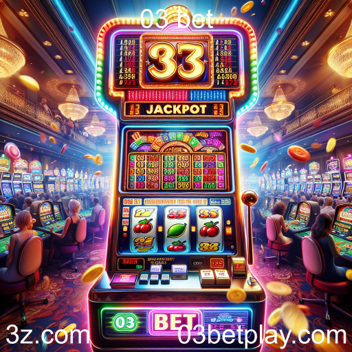 Atraia a Sua Sorte com os Jackpots da 03 Bet