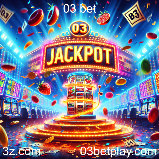 Jackpots: A Emoção das Grandes Vitórias no 03 Bet