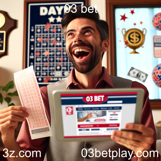 Descubra a Emoção da Loteria Online na 03 Bet