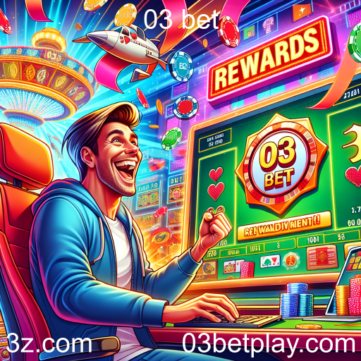 Descubra o Programa de Recompensas do 03 bet