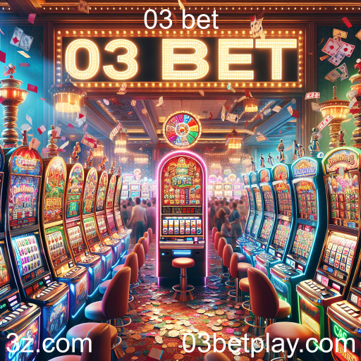 A Magia dos Caça-Níqueis no 03 Bet