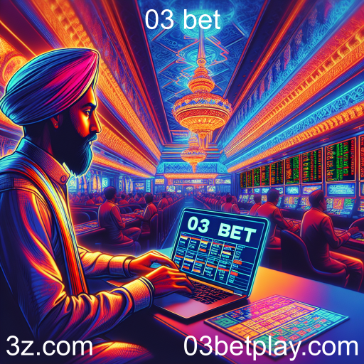 Descubra o Mundo das Apostas Esportivas na 03 bet